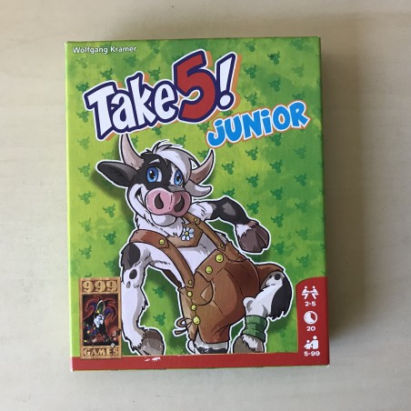 999 Games : Take5!  Junior
