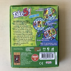 999 Games : Take5!  Junior