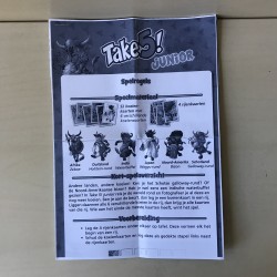 999 Games : Take5!  Junior