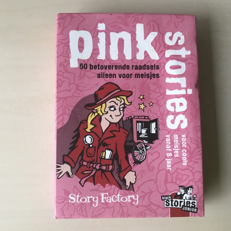 Pink Stories. 50 raadsels