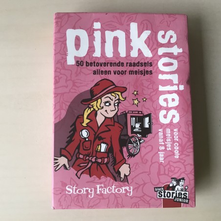 Pink Stories. 50 raadsels