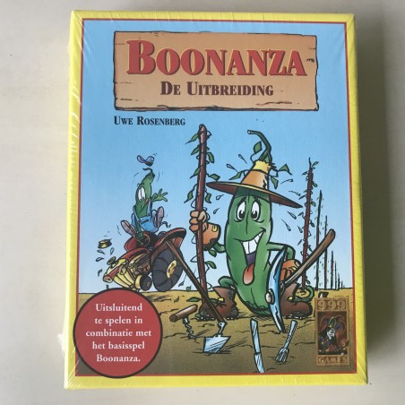 999 Games : Nieuw. Boonanza. De uitbreiding