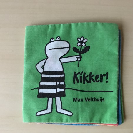 Kikker : knisperboekje