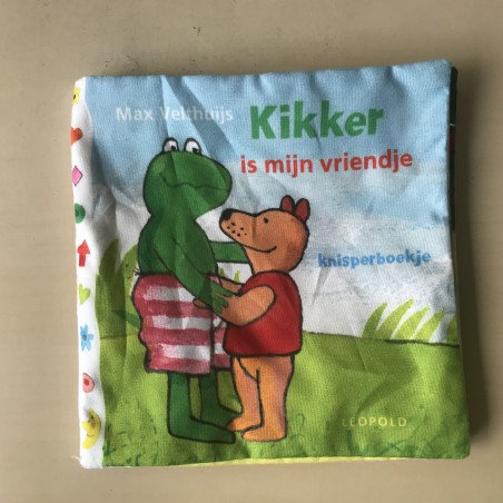 Kikker is mijn vriendje, knisperboekje