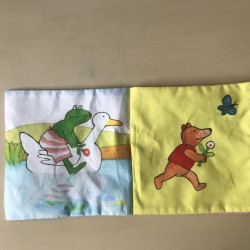 Kikker is mijn vriendje, knisperboekje