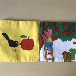 Kikker is mijn vriendje, knisperboekje
