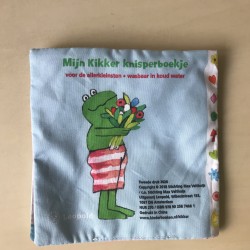 Kikker is mijn vriendje, knisperboekje