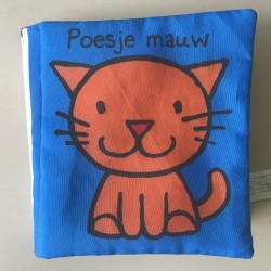 Poesje mauw. knisperboekje