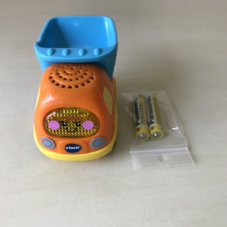 VTech Toet Toet : Dumper Truck, Engelstalig.