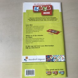 Mini Loco boekje : Puzzelen met Kikker. Leeftijd 4-6 jaar.