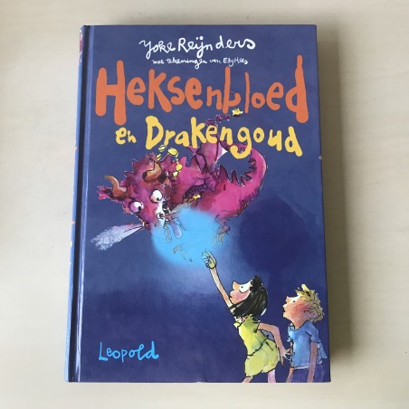 Heksenbloed en drakengoud