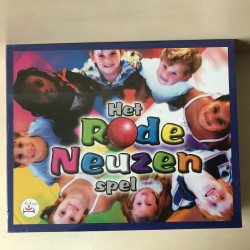 Het Rode Neuzen spel. Nieuw.