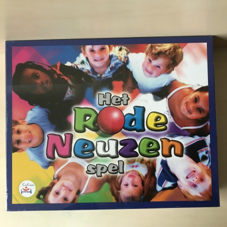 Het Rode Neuzen spel. Nieuw.