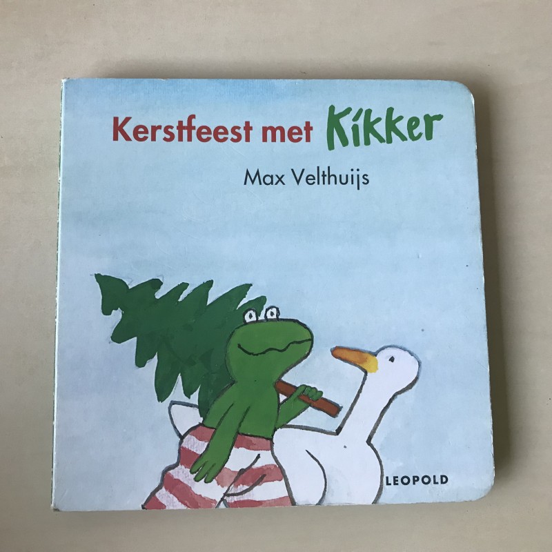 Max Velthuijs: Kerstfeest met Kikker