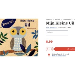 Natuurlijk: Mijn kleine uil
