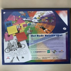Het Rode Neuzen spel. Nieuw.
