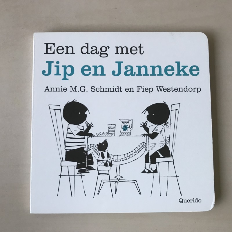 Een dag met Jip en Janneke.
