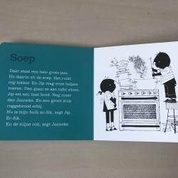 Een dag met Jip en Janneke.