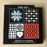 Baby ziet… Kijkboek met spiegeltje