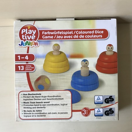 Kleur dobbelspel