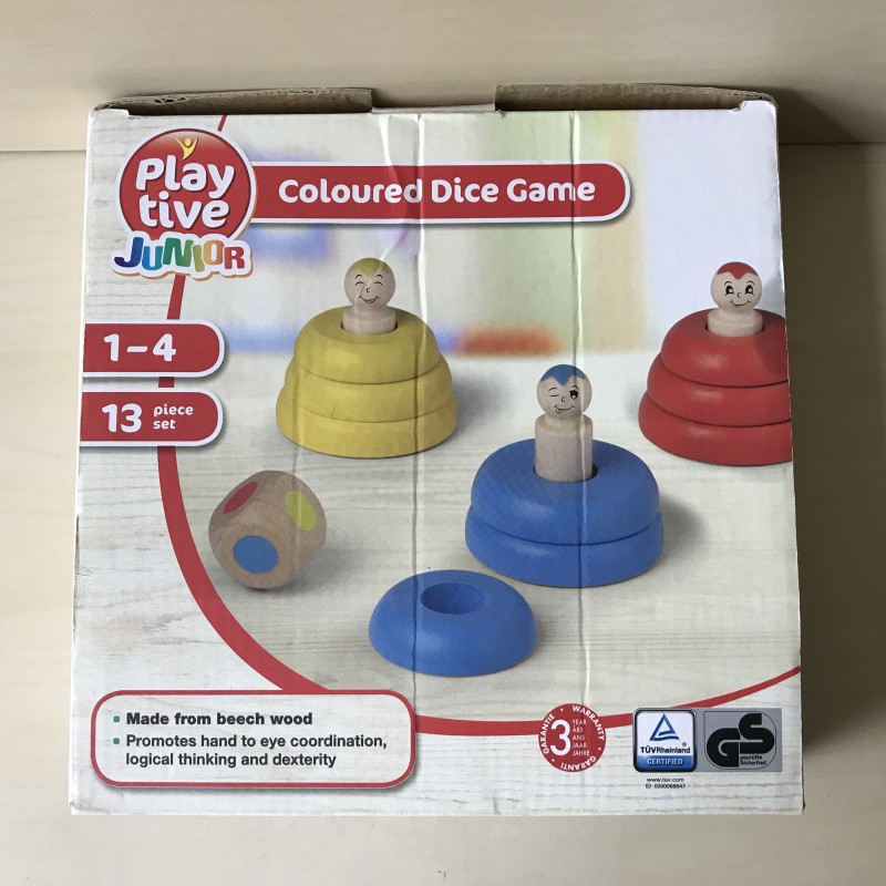 Kleur dobbelspel