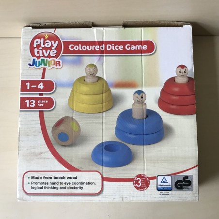Kleur dobbelspel