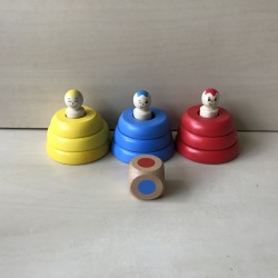 Kleur dobbelspel