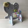 Houten olifant. Telraam / activity