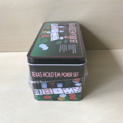 Texas Hold’em Poker Set: Nieuw.