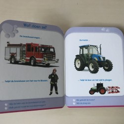 Peuters eerste boek: Voertuigen