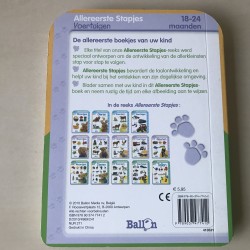 Peuters eerste boek: Voertuigen