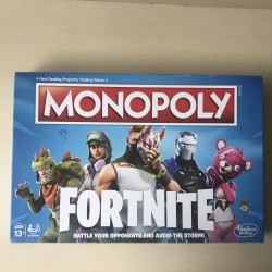 Monopoly : Monopoly Fortnite. Engelstalig