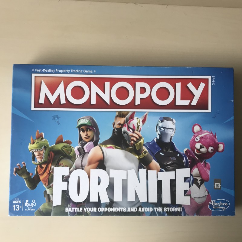 Monopoly : Monopoly Fortnite. Engelstalig
