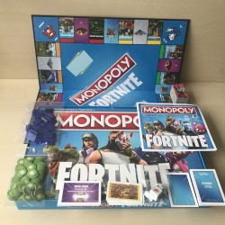 Monopoly : Monopoly Fortnite. Engelstalig