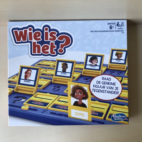 Wie is het?