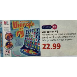 Vier op ‘n rij / Vier op een rij