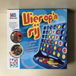 Vier op ‘n rij / Vier op een rij