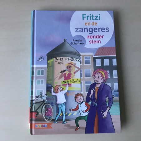Zwijsen Bolleboos: Fritzi en de zangeres zonder stem