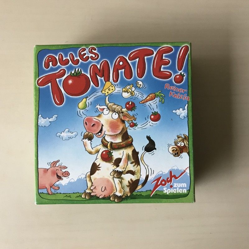 Alles Tomate ( Duitse Kiekeboe 999 Games)