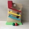 Ballenbaan, Roetsjbaan met 2 ballen.