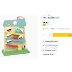 Ballenbaan, Roetsjbaan met 2 ballen.