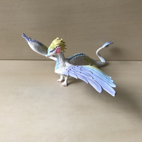 Bayala regenboogdraak. 25x30,2x13,3 cm.