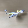 Bayala regenboogdraak. 25x30,2x13,3 cm.