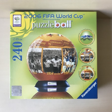 3D Puzzelbal. Nieuw. 240 stukjes