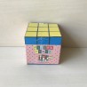 Kubus 3x3. Nieuw. maat van de kubus is 8x8x8 cm.