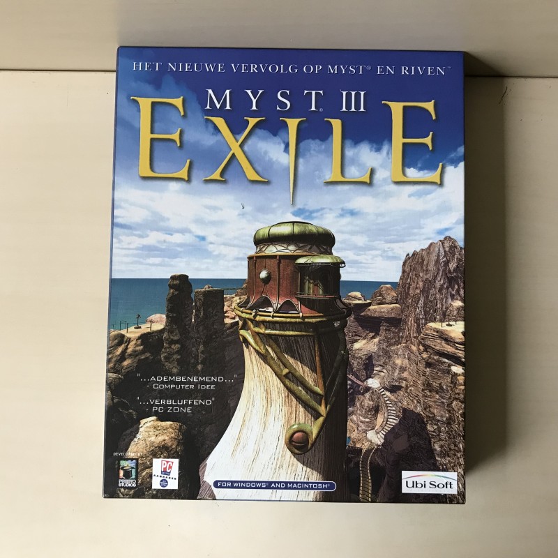 DVD spel : Exile III