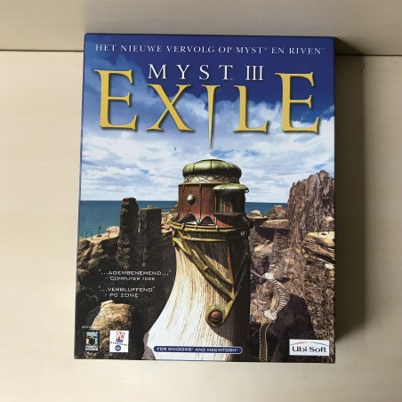 DVD spel : Exile III
