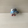 Smurfen : 6 cm. hoog. Sport