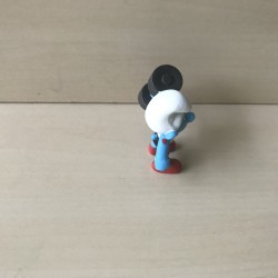 Smurfen : 6 cm. hoog. Sport
