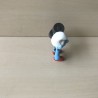 Smurfen : 6 cm. hoog. Sport